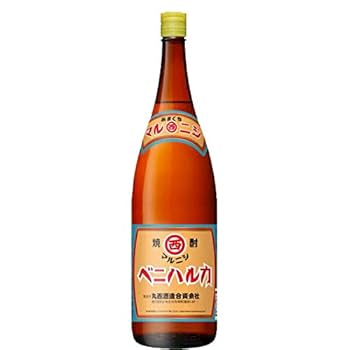 大久保　ベニハルカ Amazon.co.jp: 丸西酒造 マルニシ ベニハルカ あまくち 芋焼酎